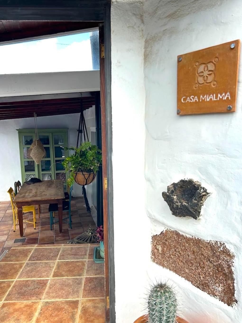 Casa Mialma Lanzarote Conil Exterior foto